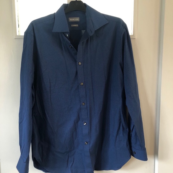 Men’s Michael Kors button up shirt! - Picture 1 of 3